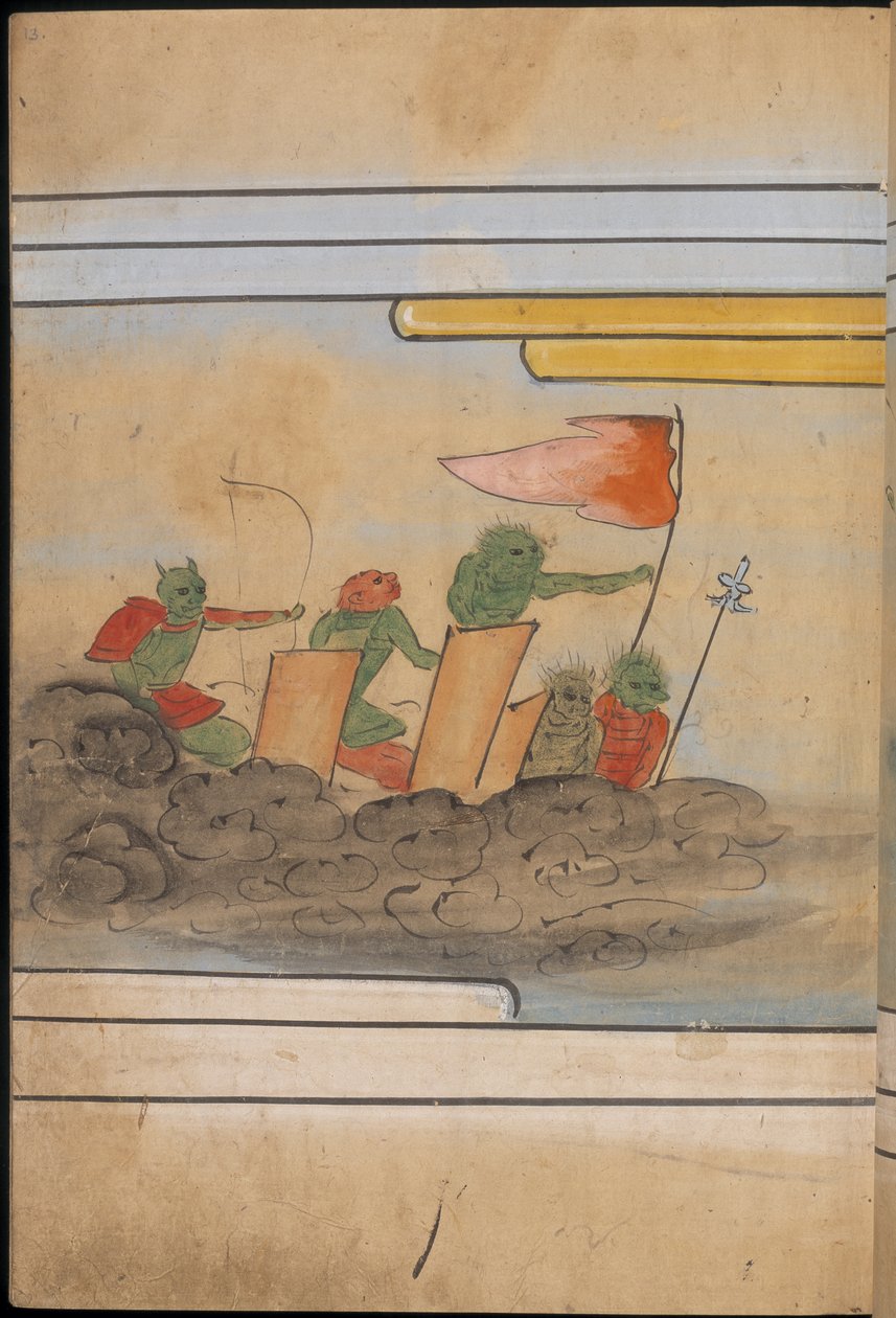 Gobelins armés, illustration du 