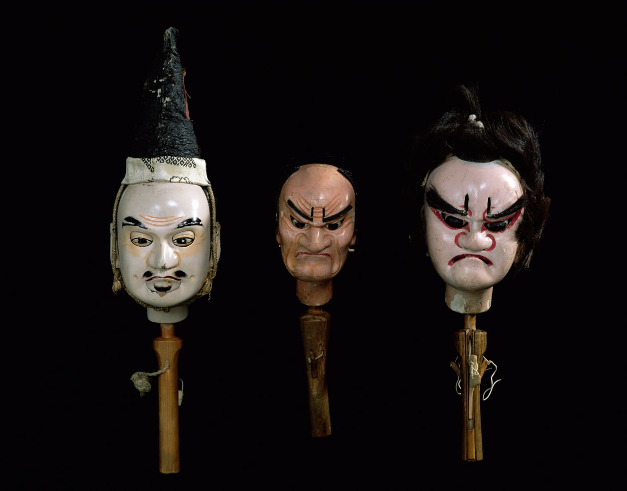 Marionnettes Banraku - Japanese School
