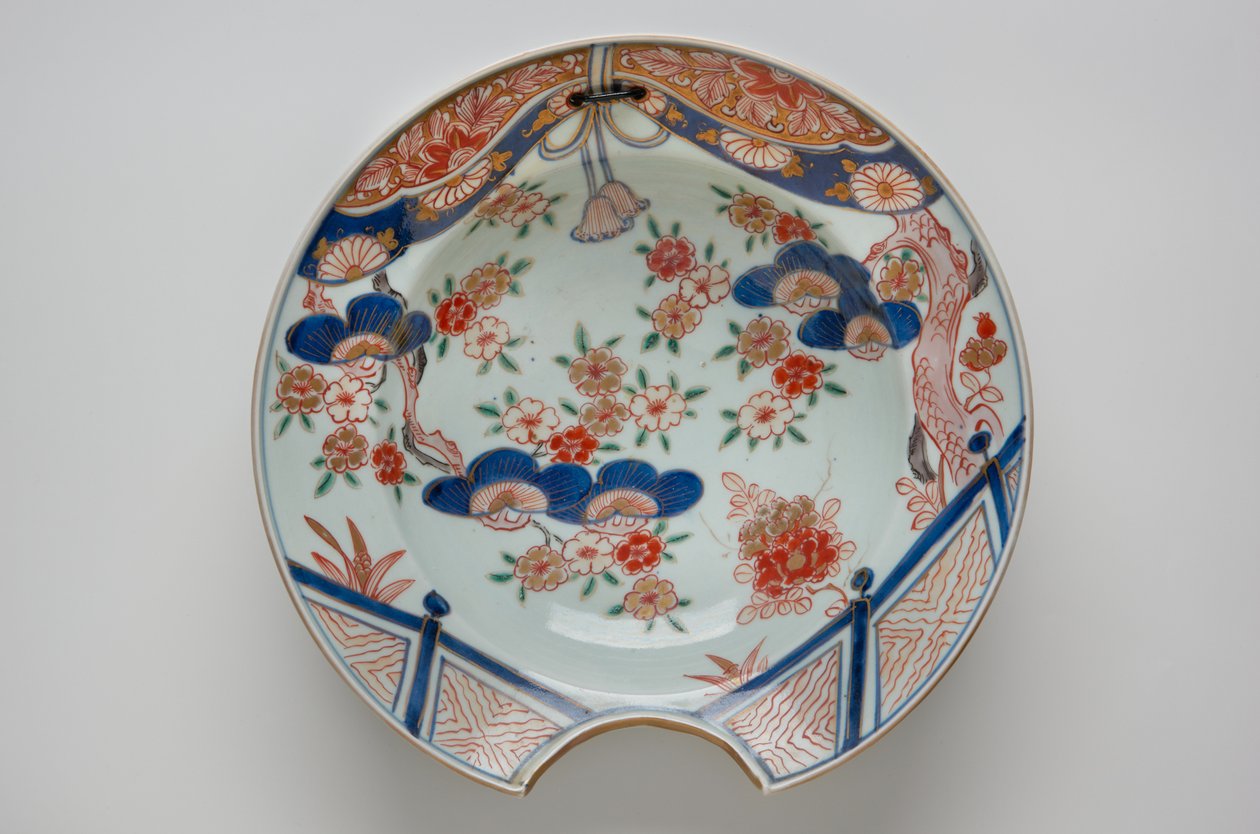 Bol de barbier, début 18e siècle - Japanese School