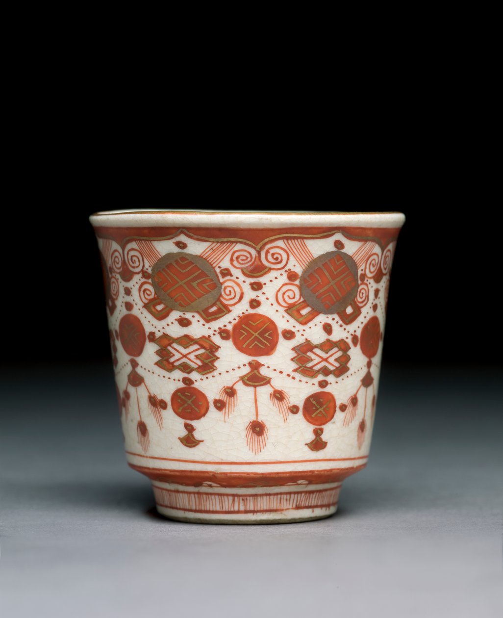 Tasse, province de Kaga, époque Meiji - Japanese School