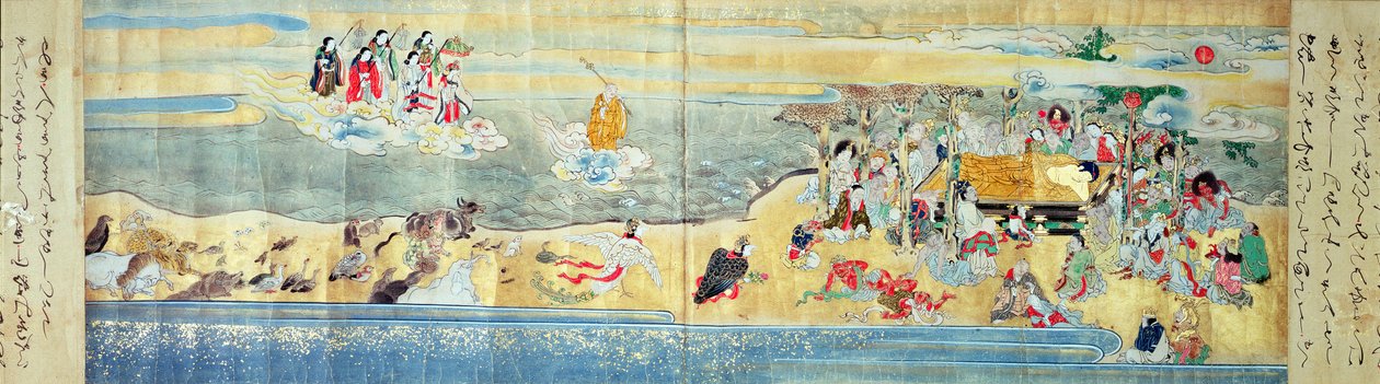 Mort du Bouddha - Japanese School