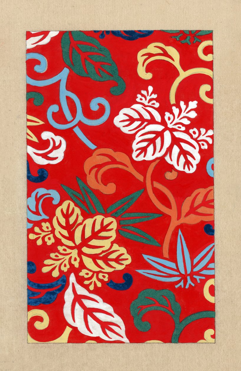 Conception de tissu pour la fabrication de kimonos utilisant la méthode Nishike de l