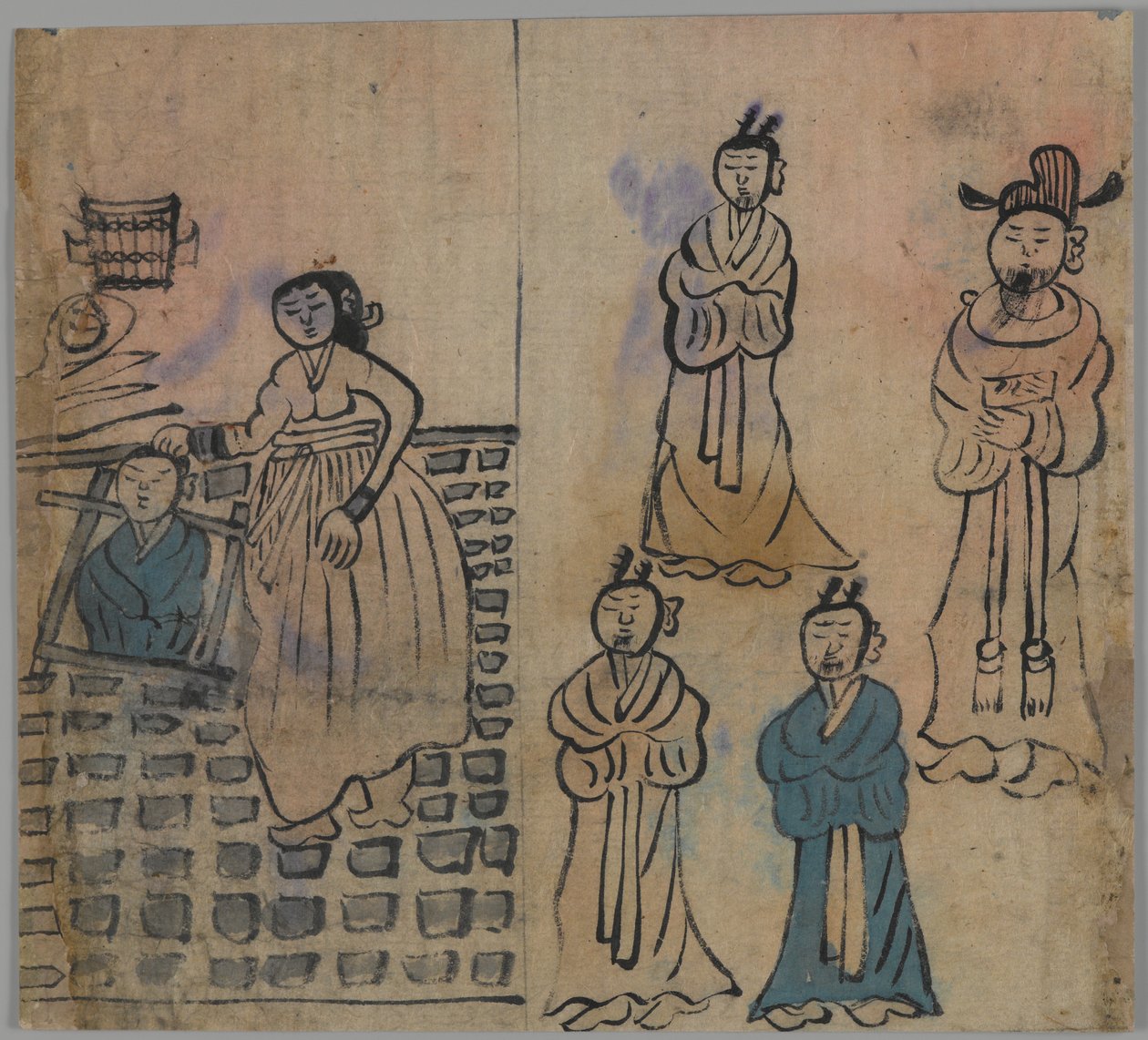 Scène de genre, 1 sur 4 - Japanese School