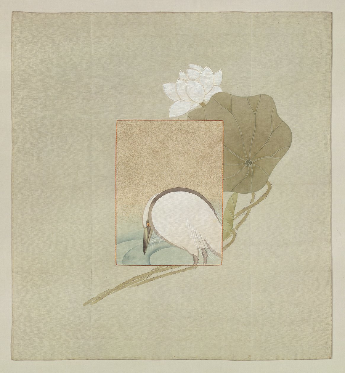 Couverture cadeau, période Meiji (1868-1912) - Japanese School