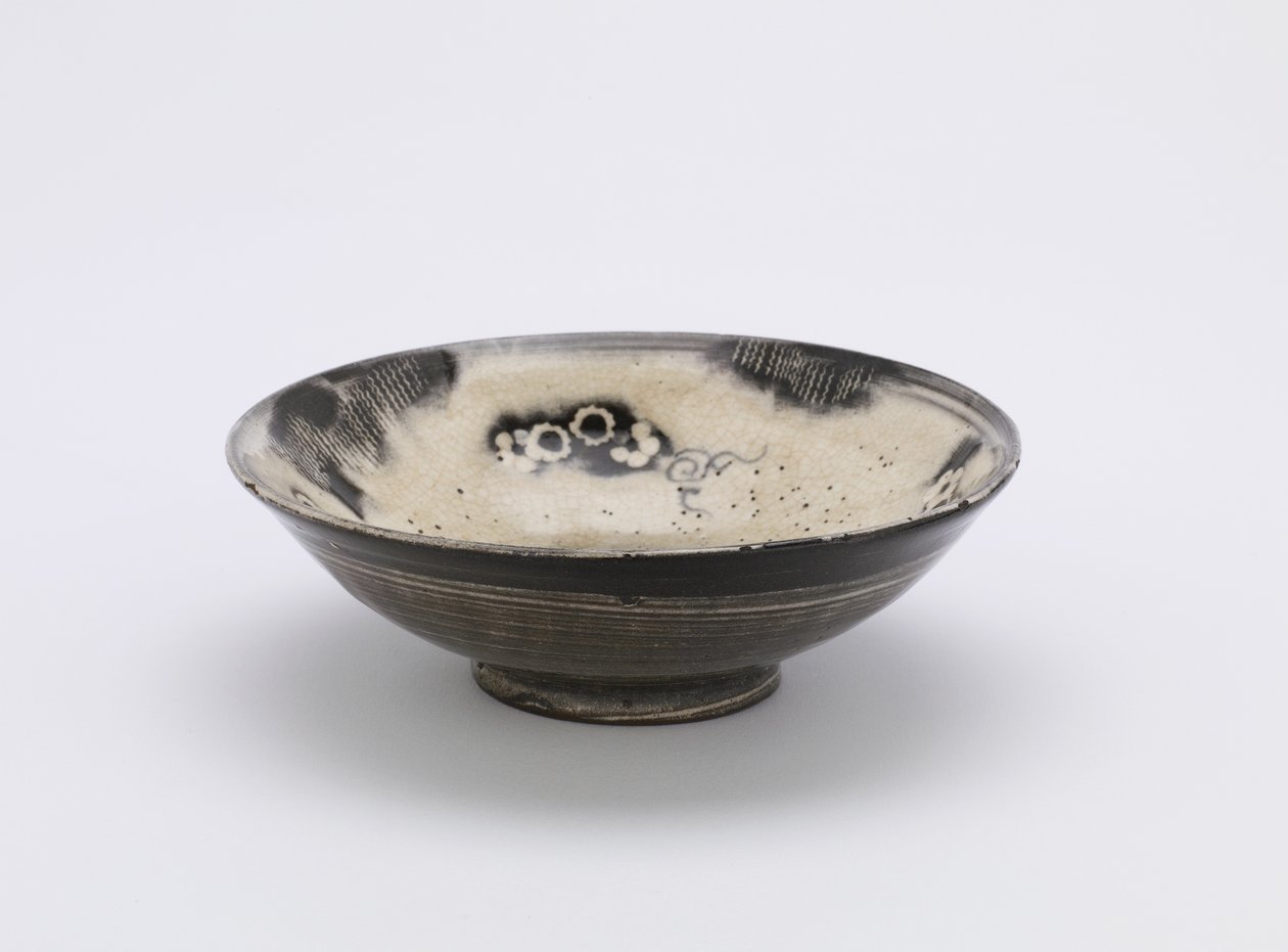 Bol de service individuel, Kyushu ou Kyoto, période Edo, XVIIIe-XIXe siècle - Japanese School