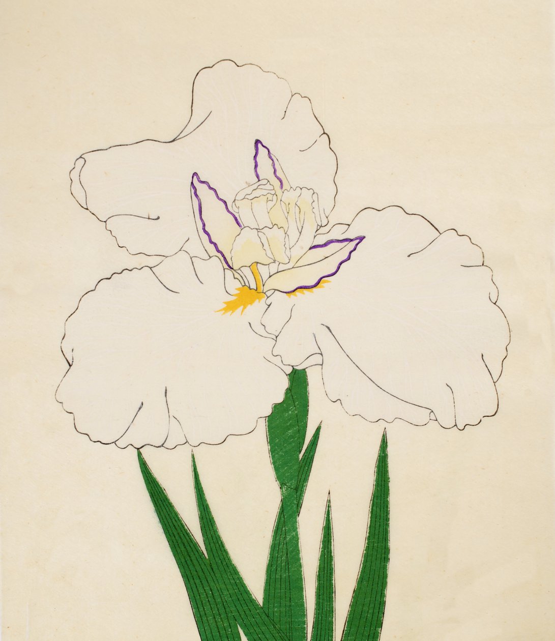 Kamimado-No-Tsuki, No. 65, 1890 - Japanese School