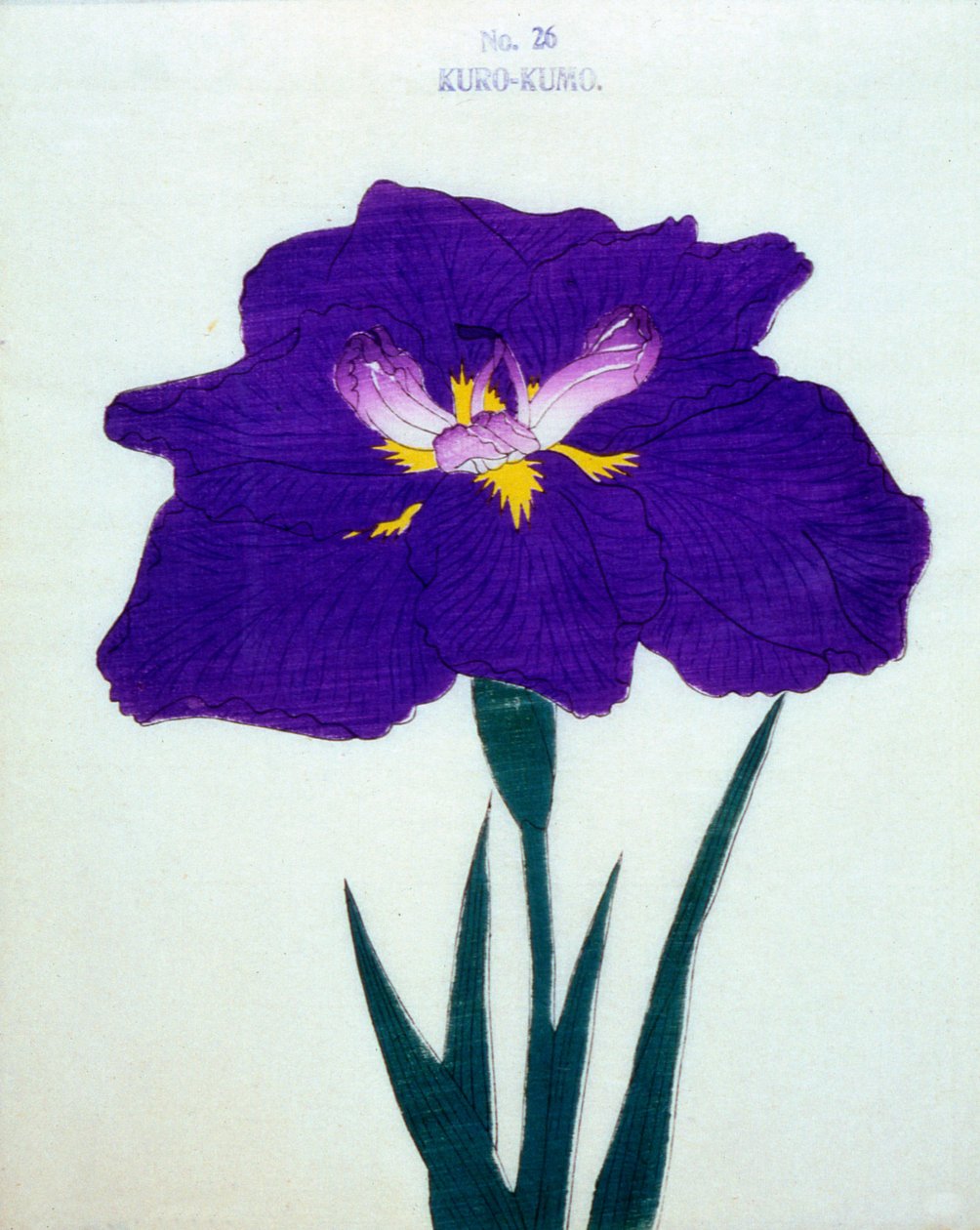 Kuro-Kumo, no.26, 1898 - Japanese School