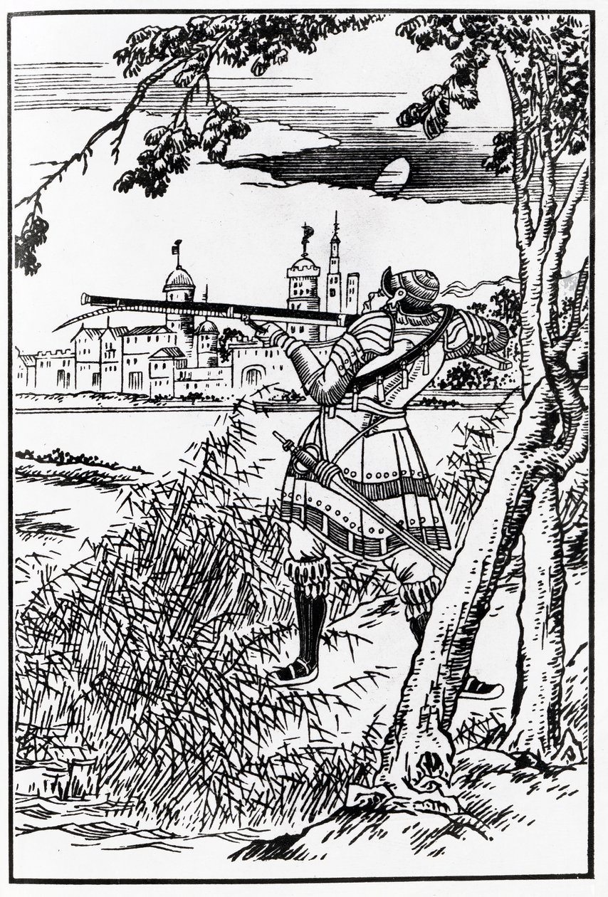 Napoléon sur le point d