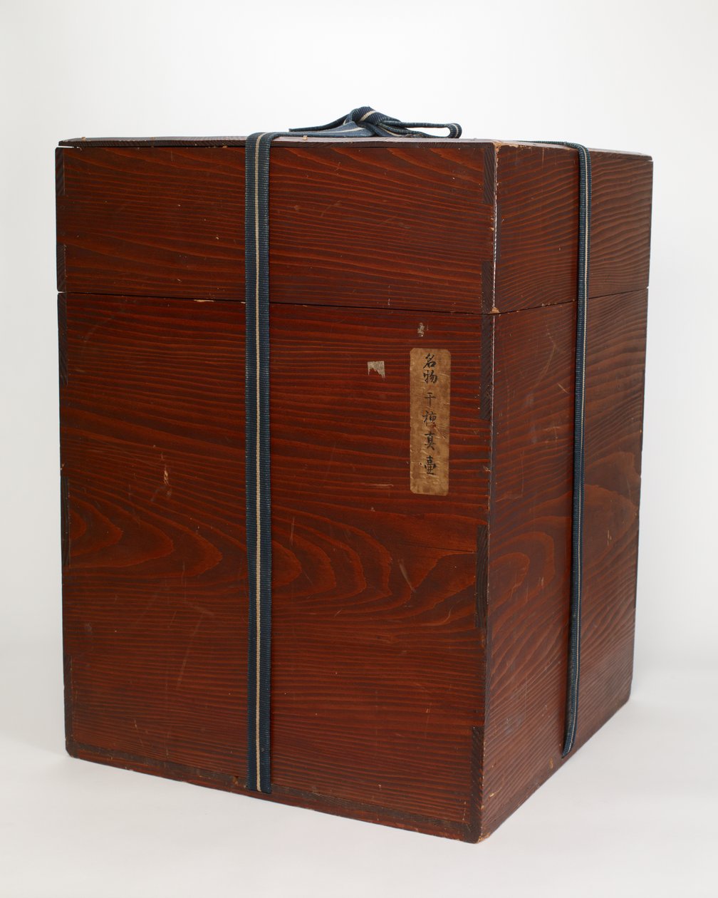 Nouvelle boîte extérieure pour pot de stockage de feuilles de thé, fin 19e-début 20e siècle - Japanese School