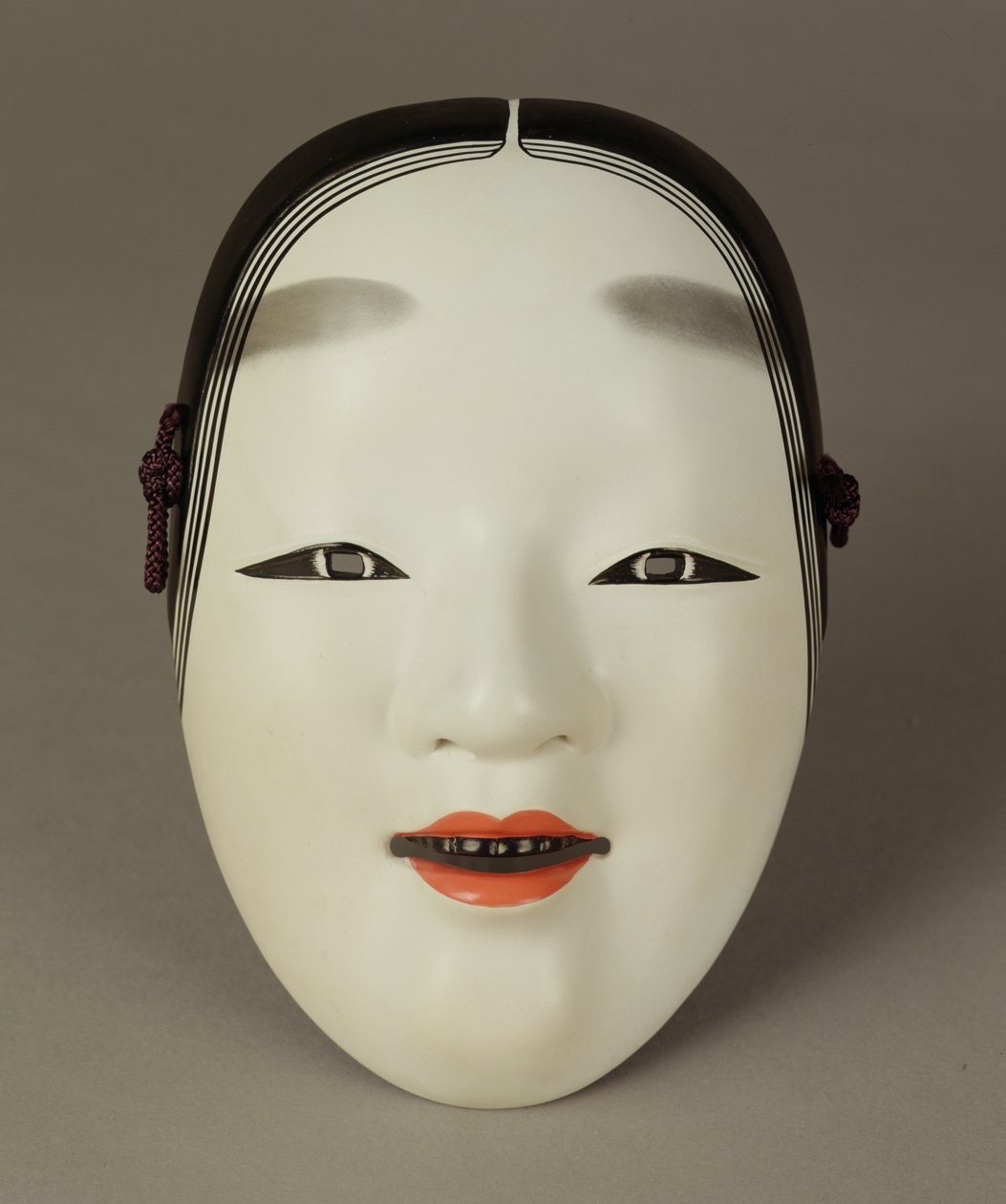 Masque de théâtre Noh d