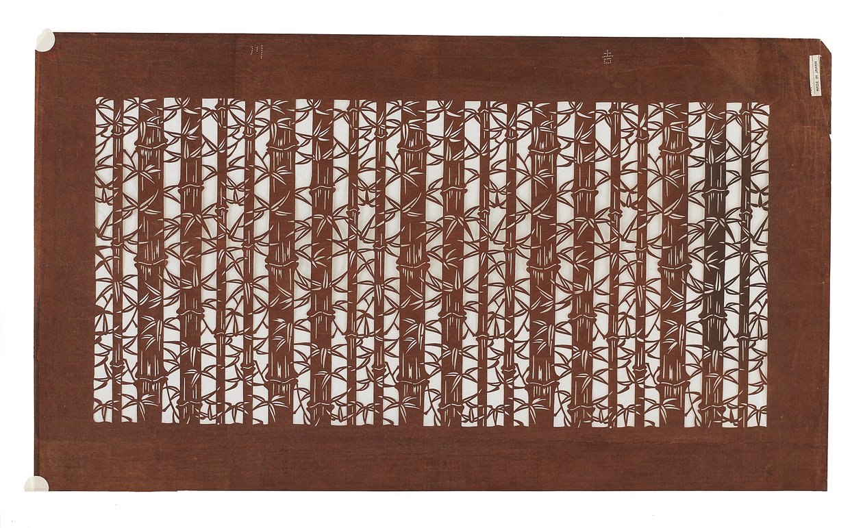 Pochoir en papier - Japanese School