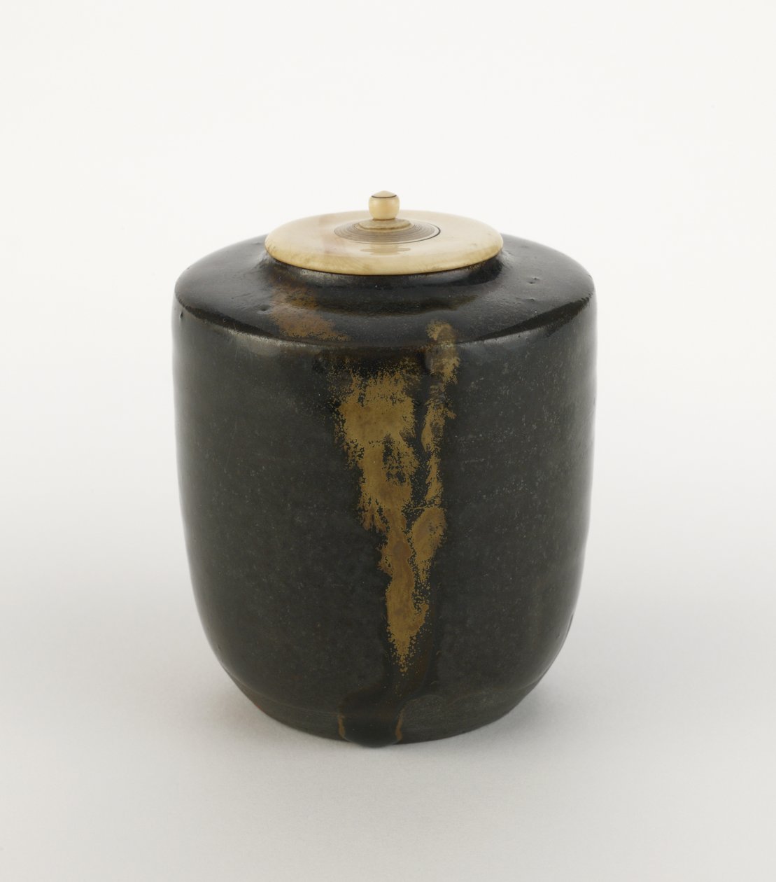 Pot à thé Seto, type katatsuki - Japanese School