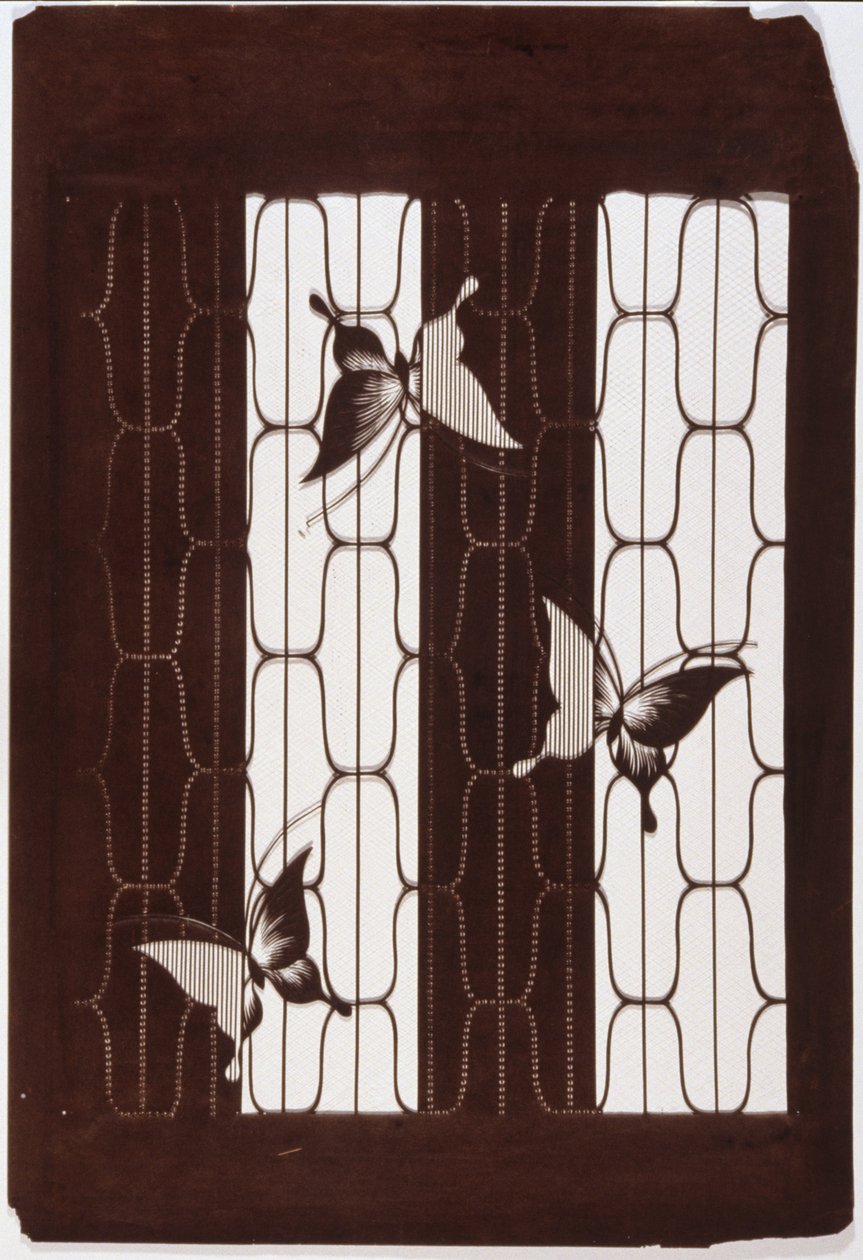Pochoir : Papillons - Japanese School