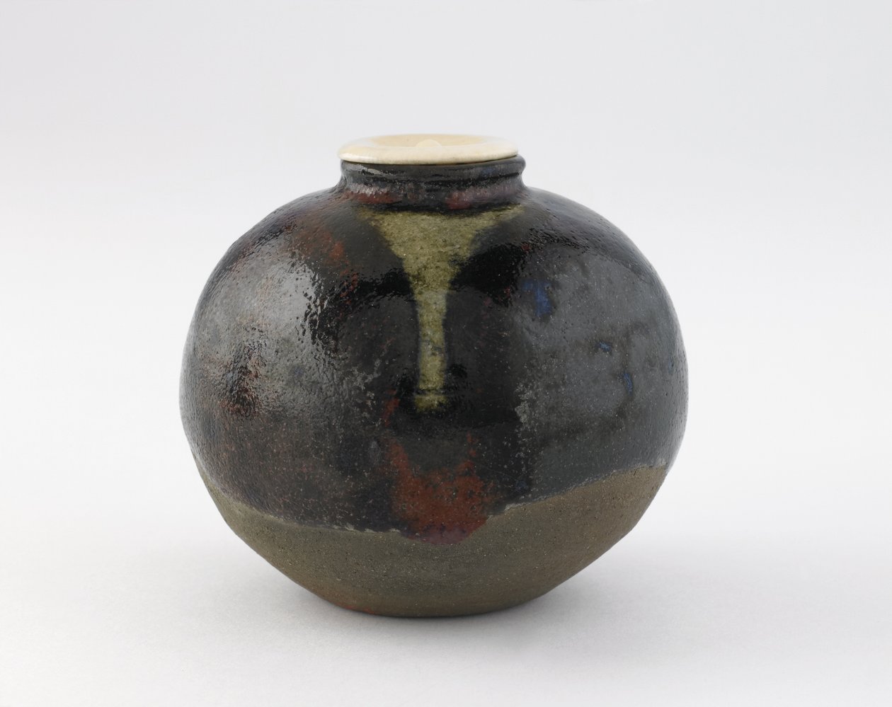 Boîte à thé, type bunrin, Kyoto, préfecture de Kyoto, période Edo - Japanese School