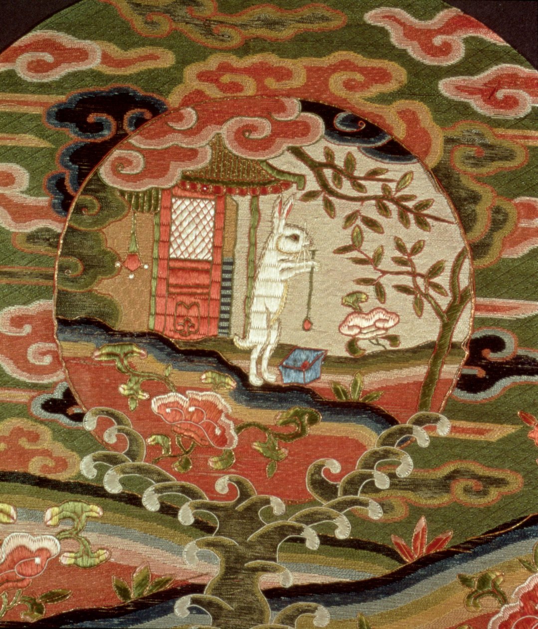 La Tortue et le Lièvre, période Edo (1600-1868) (détail) - Japanese School