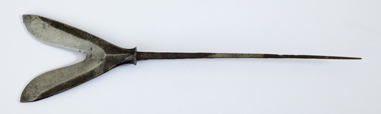 Yanone (pointe de flèche) de type Karimata (fourche 
