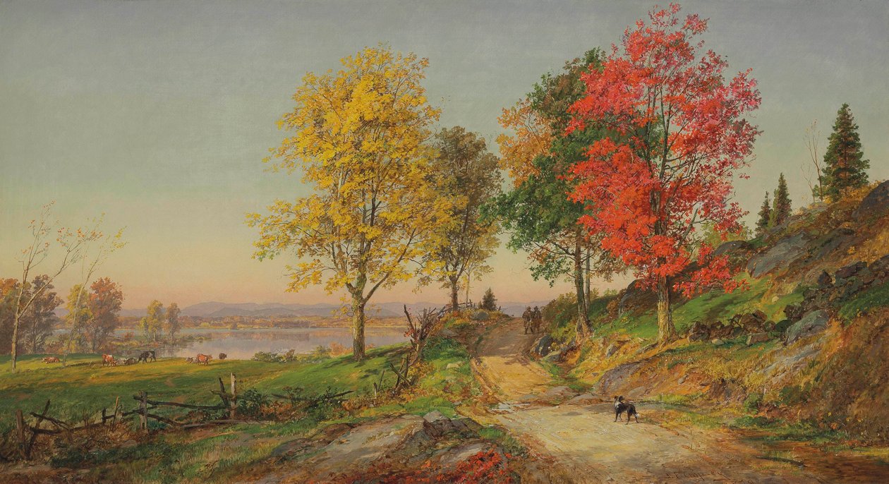 Lac Greenwood - Jasper Francis Cropsey