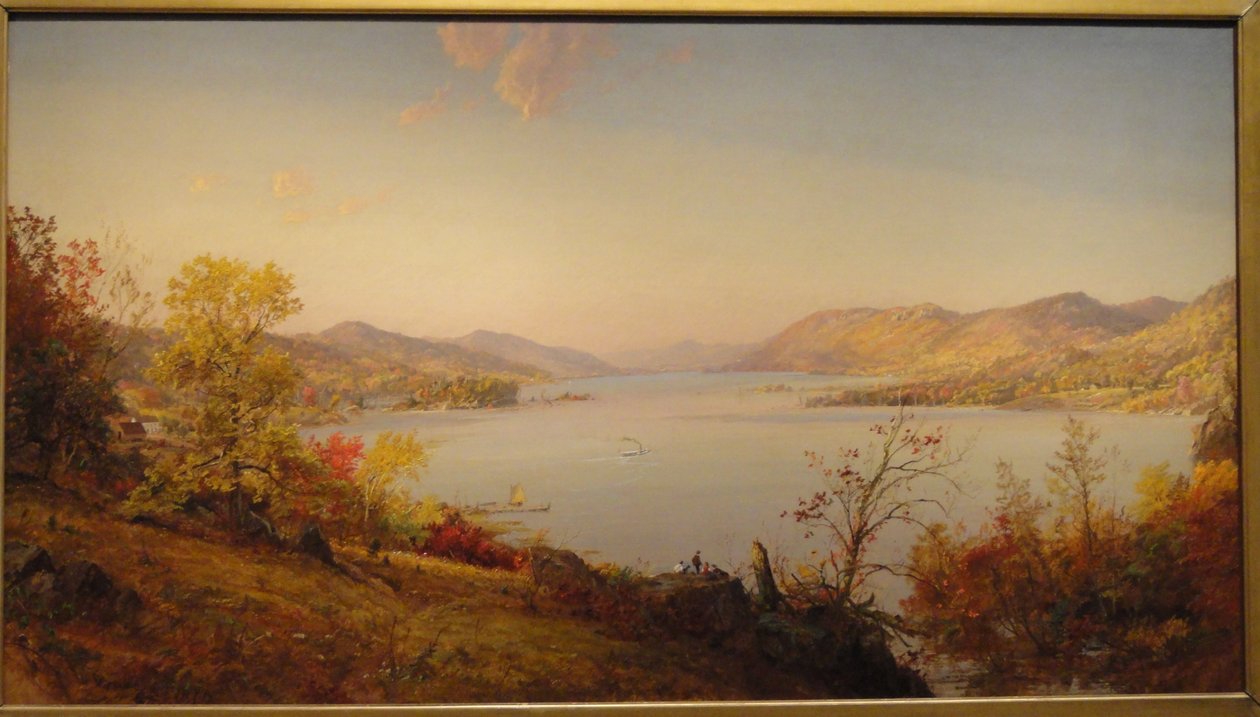 Lac Greenwood - Jasper Francis Cropsey