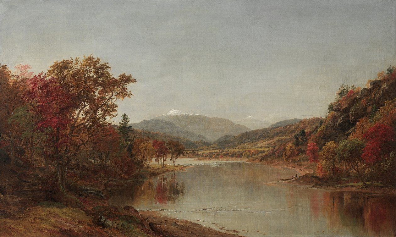 Mont Washington, New Hampshire - Jasper Francis Cropsey