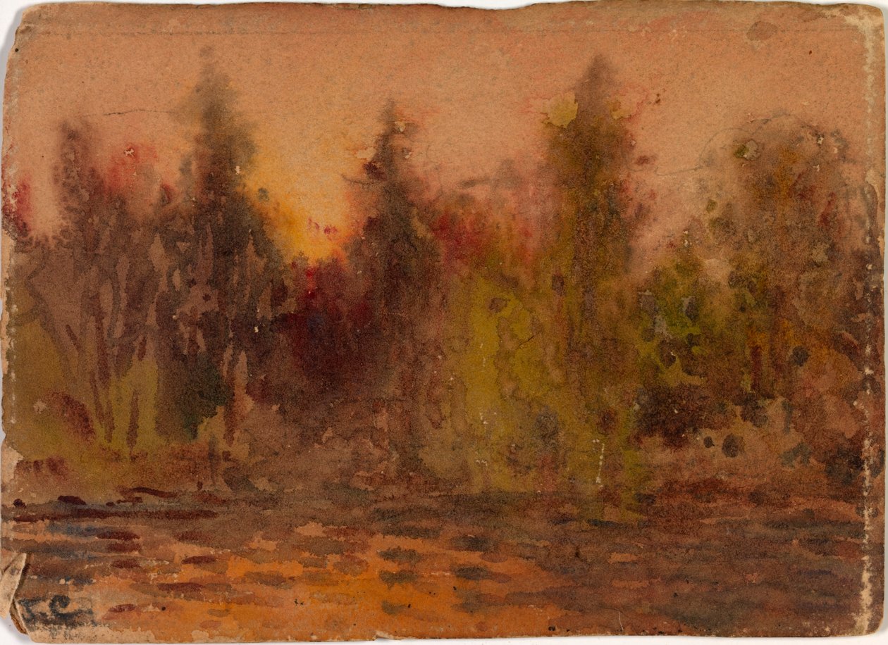 Sans titre - Jasper Francis Cropsey