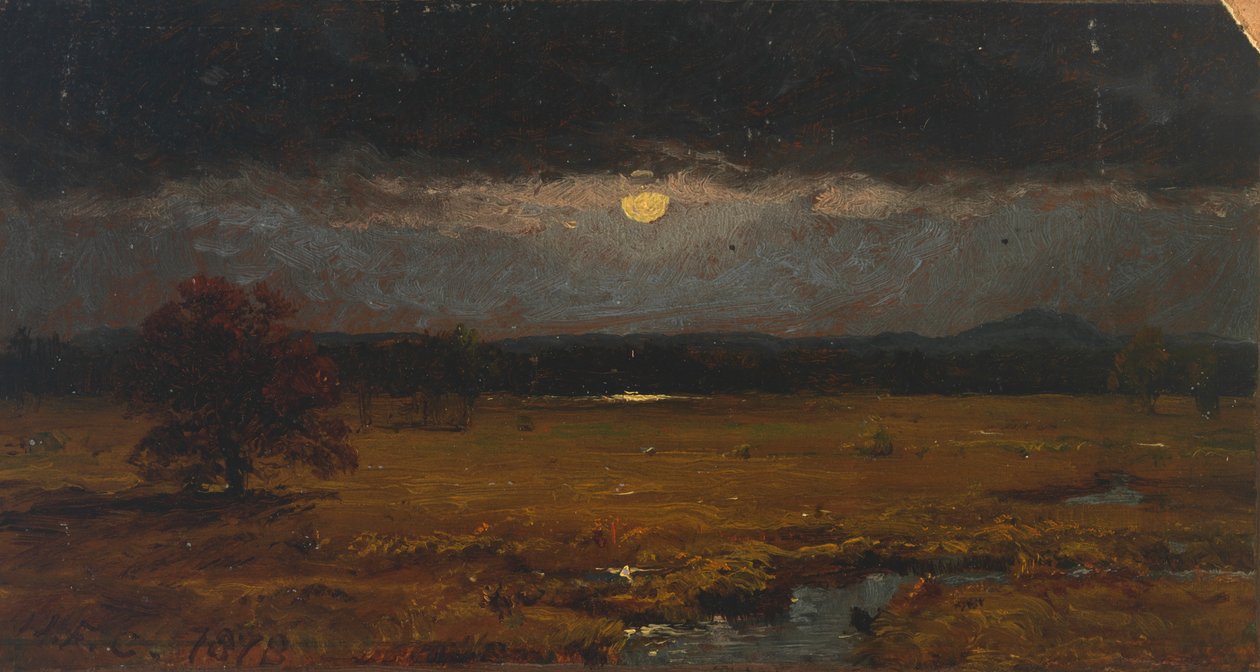 Sans titre, 1878 - Jasper Francis Cropsey