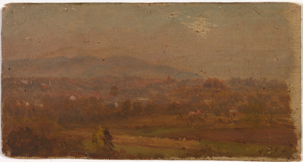 Sans titre, vers 1875-1880 - Jasper Francis Cropsey