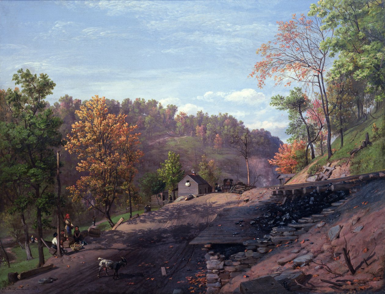 Tipple au charbon - Jasper H. Lawman