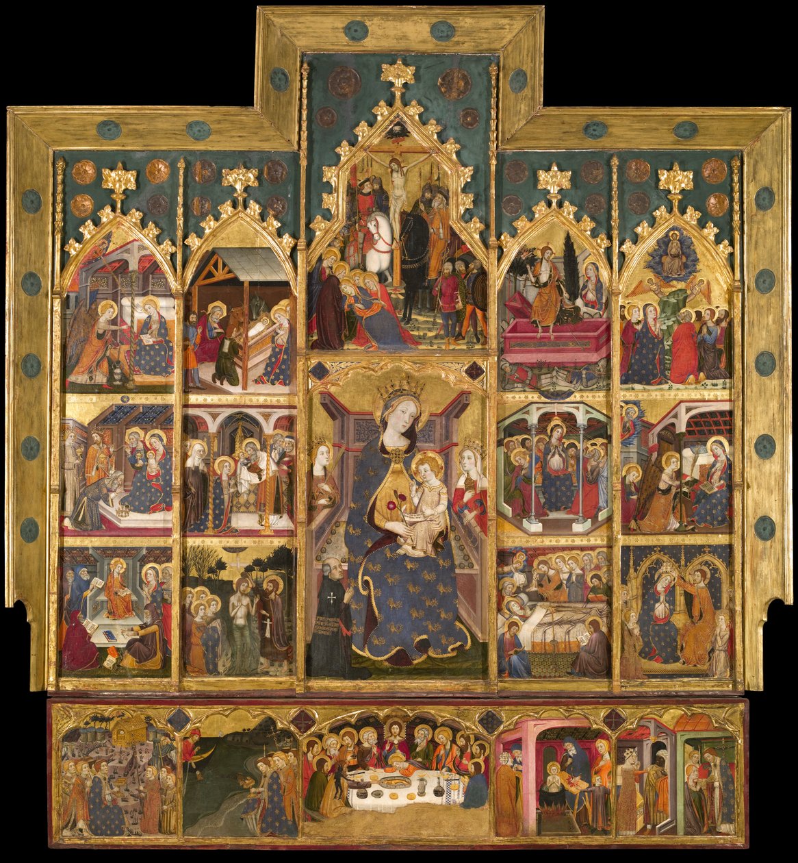 Retable de la Vierge - Jaume Serra