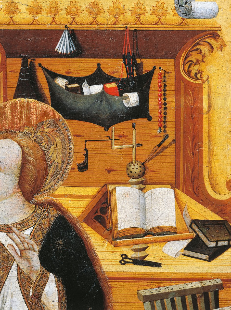 Repose-livre, retable de Verdu - Jaume Ferrer