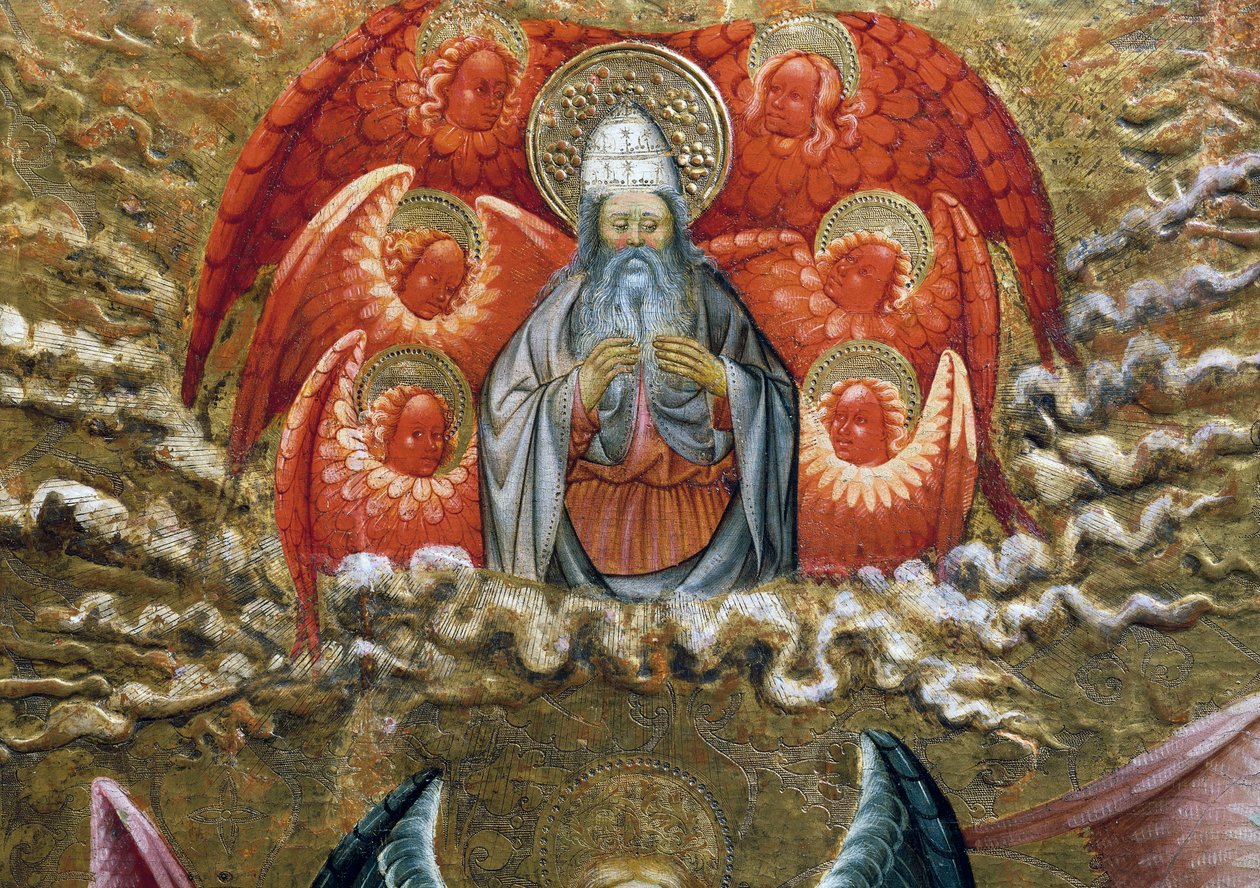 Dieu le Père entouré d