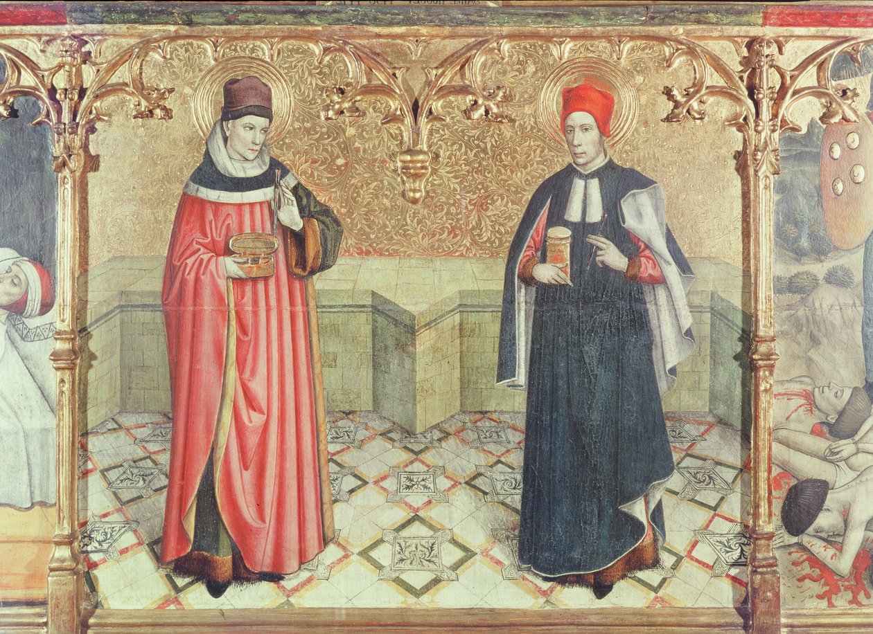 Saint Côme et Saint Damien - Jaume Huguet
