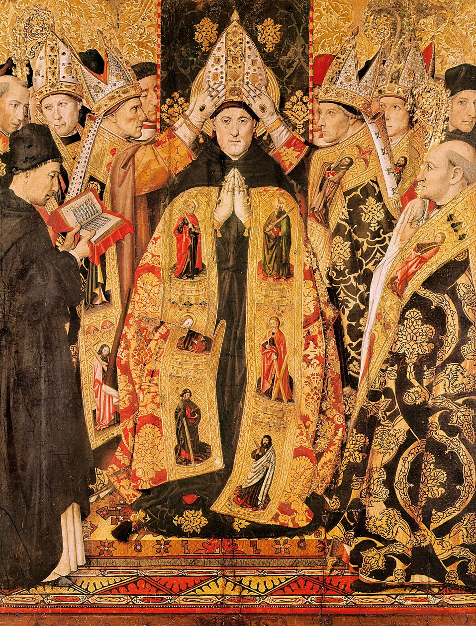 La consécration de Saint Augustin d