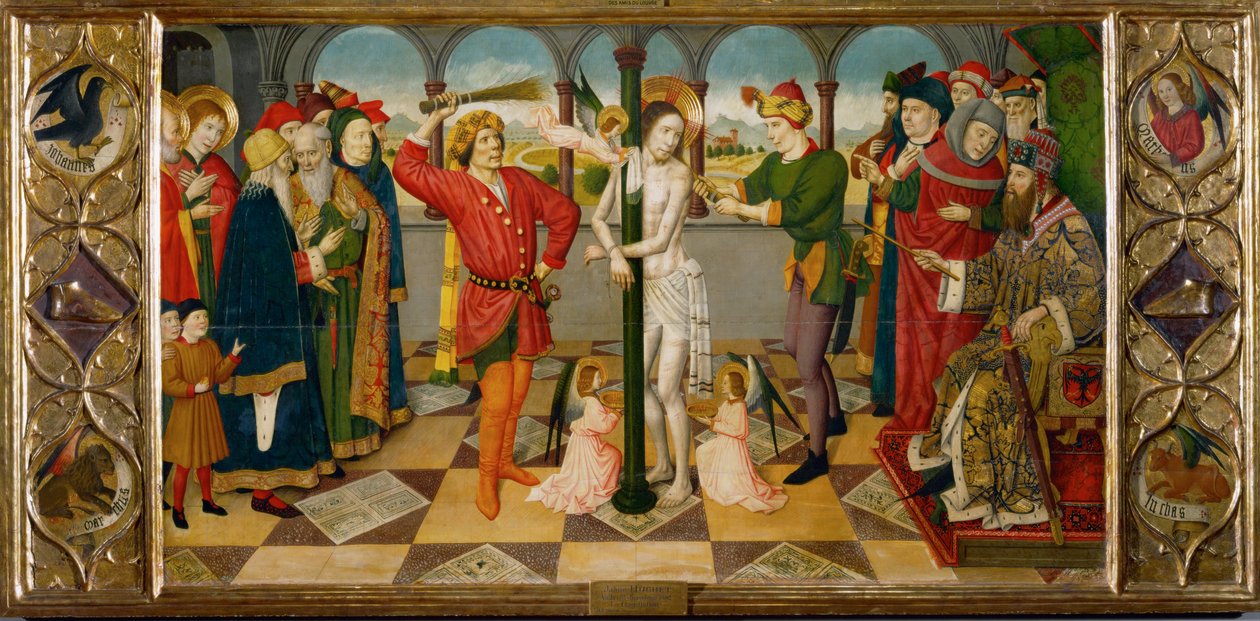 La flagellation ... - Jaume Huguet