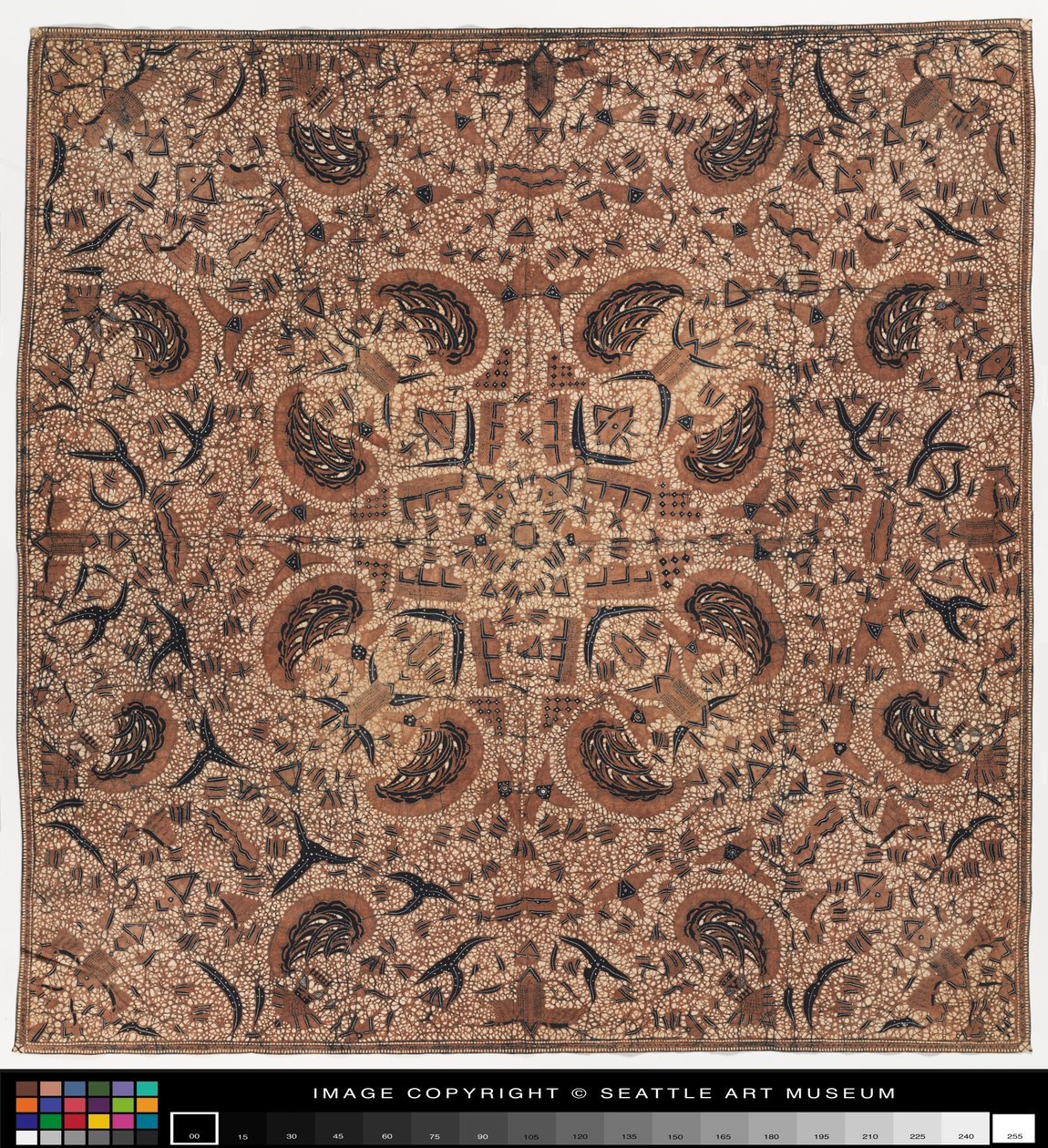 Tissu de tête (Iket kepala) - Javanese School