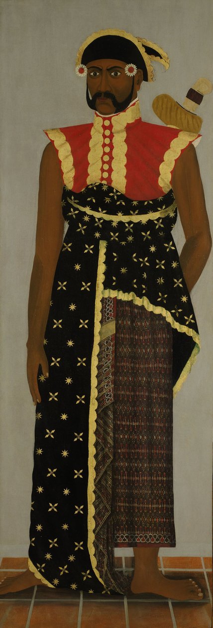 Officiel de la cour javanaise, c.1820-70 - Javanese School
