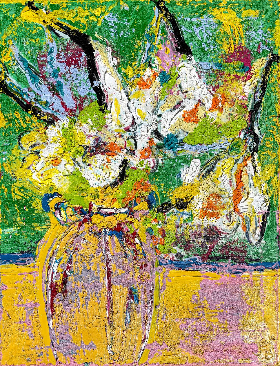Fleur de Sel No. 22 Problèmes de papa, 2022 - Jay Batlle