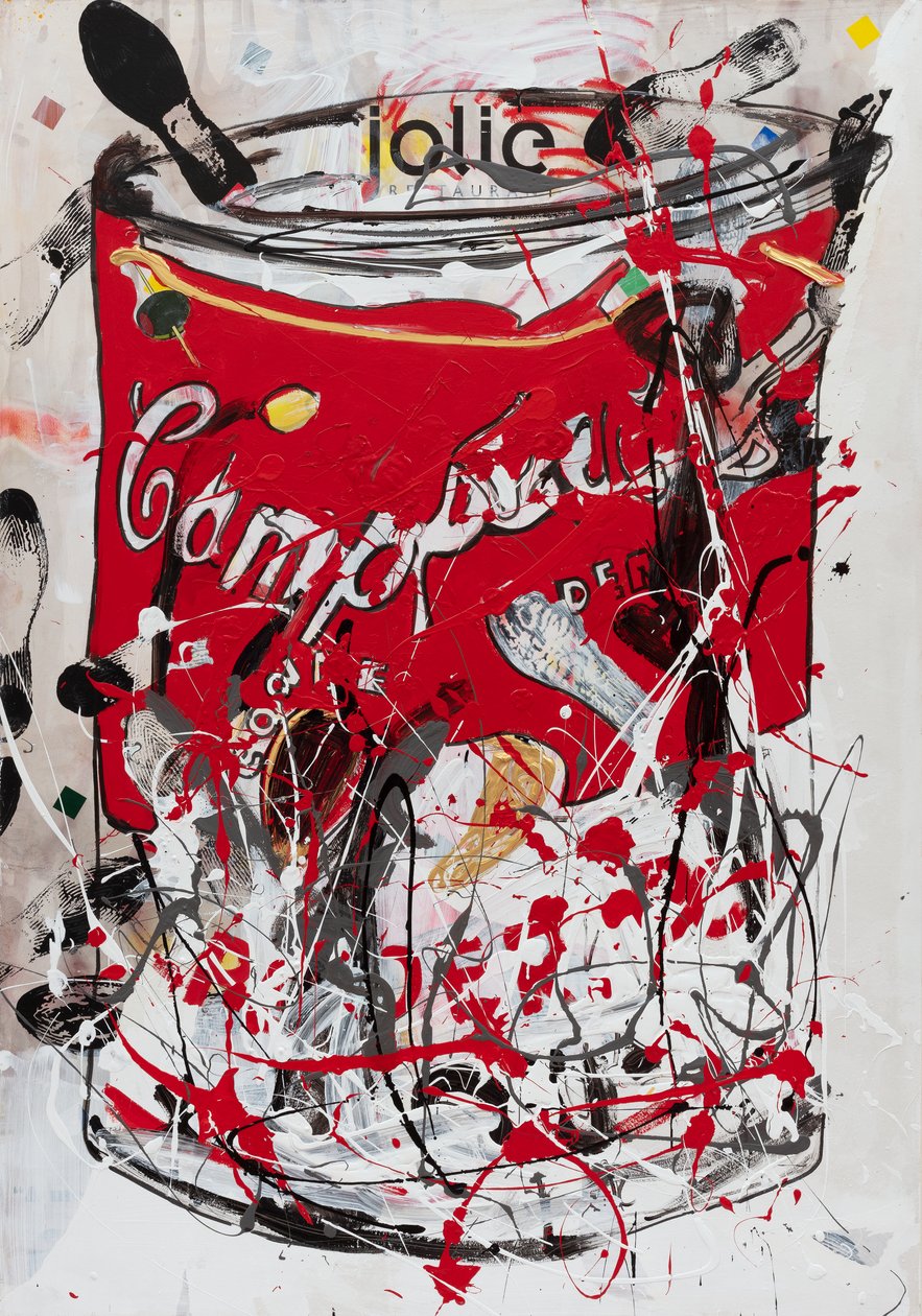 Jolie boîte de soupe, 2019 - Jay Batlle