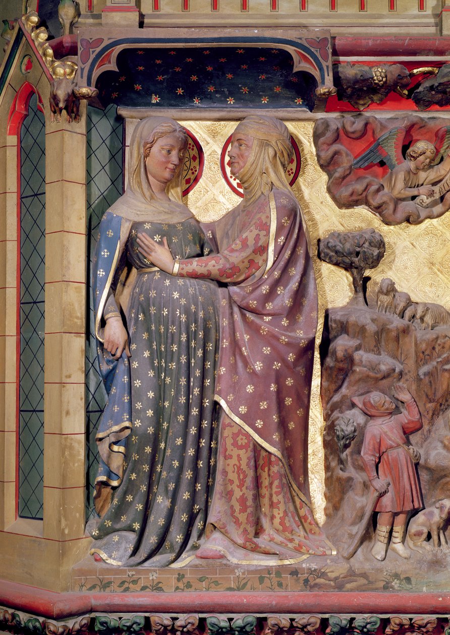 La Visitation - Jean and Jean Le Boutellier Ravy