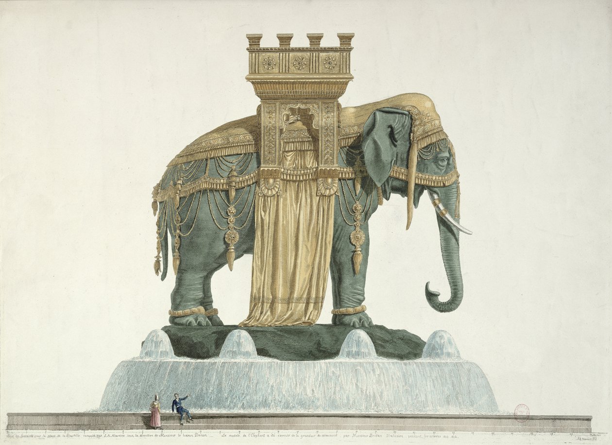 Projet pour la fontaine de l