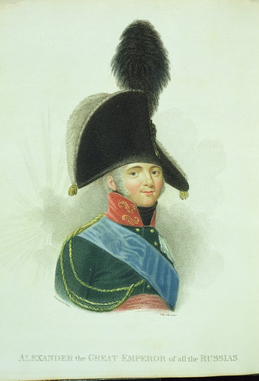 Alexandre (1777-1825) le Grand Empereur de toutes les Russies - Jean Antoine Pinchon
