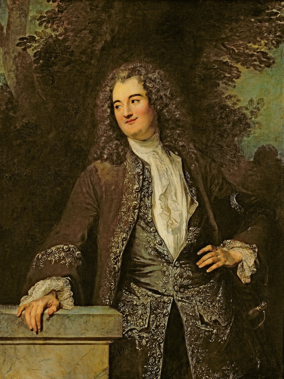 Portrait d'un gentilhomme, ou Portrait de Jean de Julienne