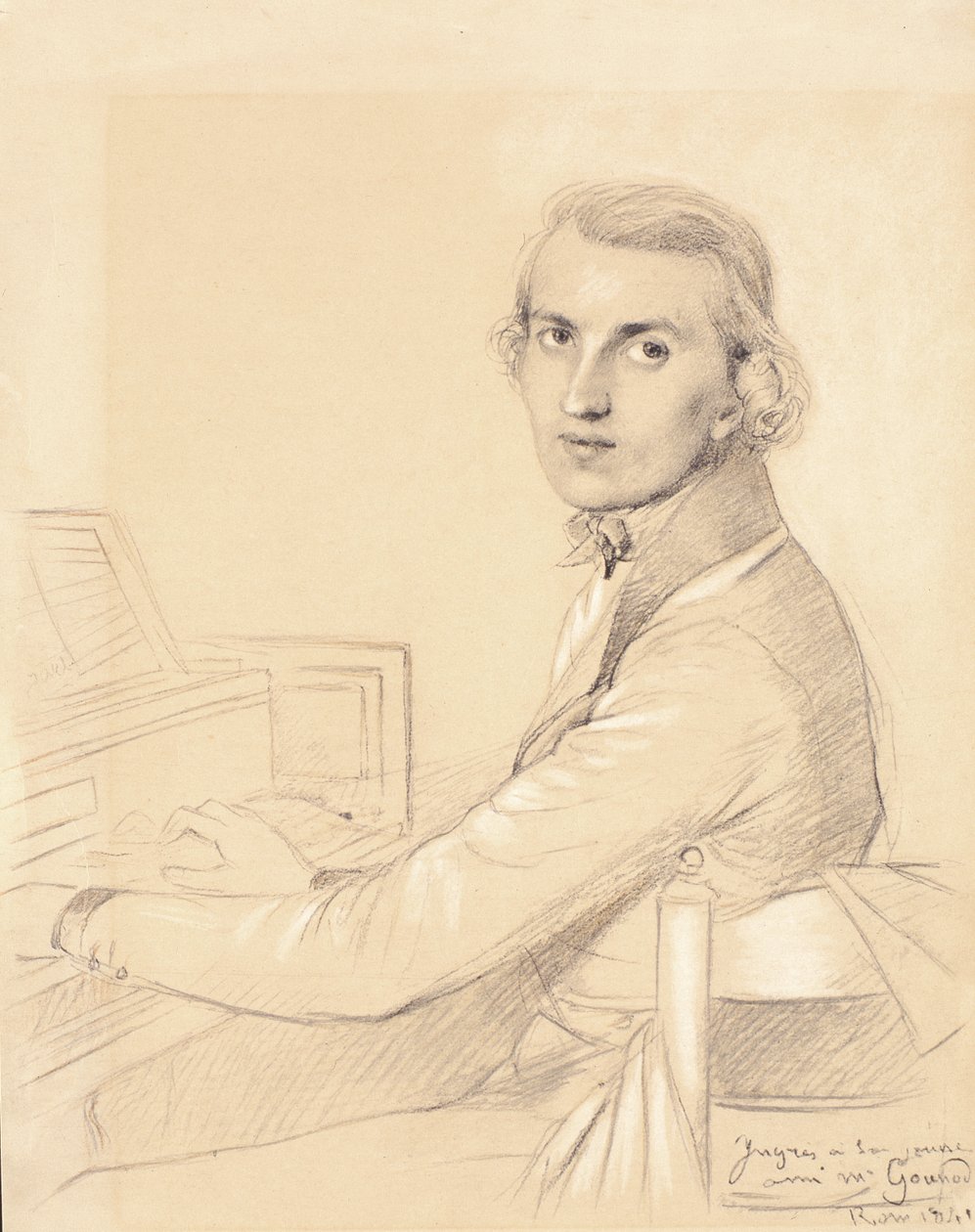 Charles Gounod (1818-93) 1841 - Jean Auguste Dominique Ingres