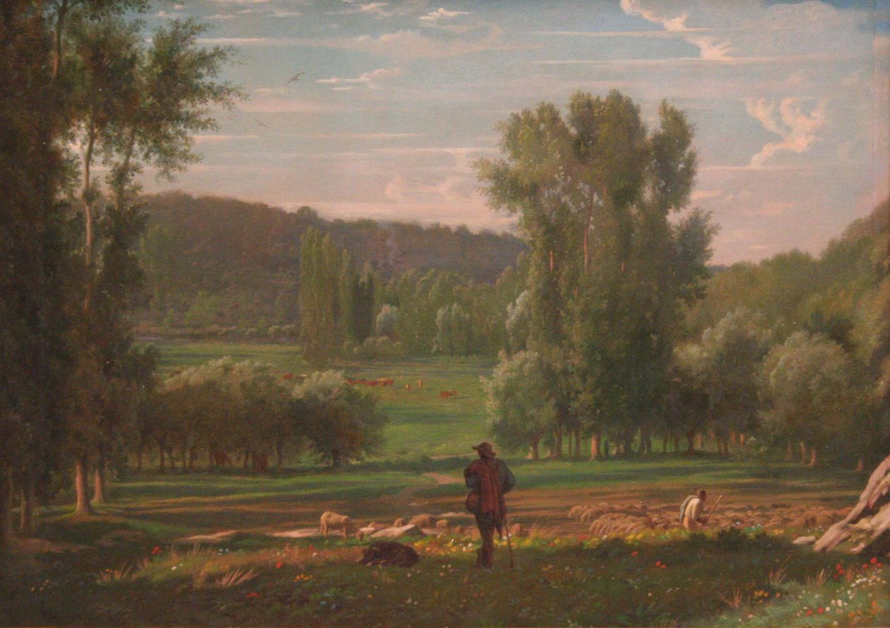Environs de Vienne - Jean Auguste Dominique Ingres