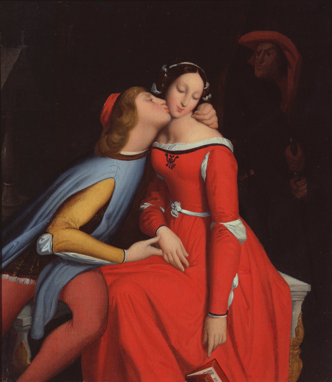 Francesca da Rimini et Paolo Malatesta, 1819 - Jean Auguste Dominique Ingres