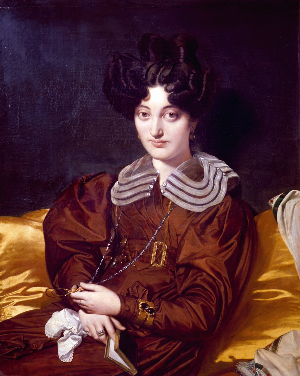 Portrait de Suzanne Clarisse de Salvaing de Boisseiu, Madame Marcotte de Sainte-Marie - Jean Auguste Dominique Ingres
