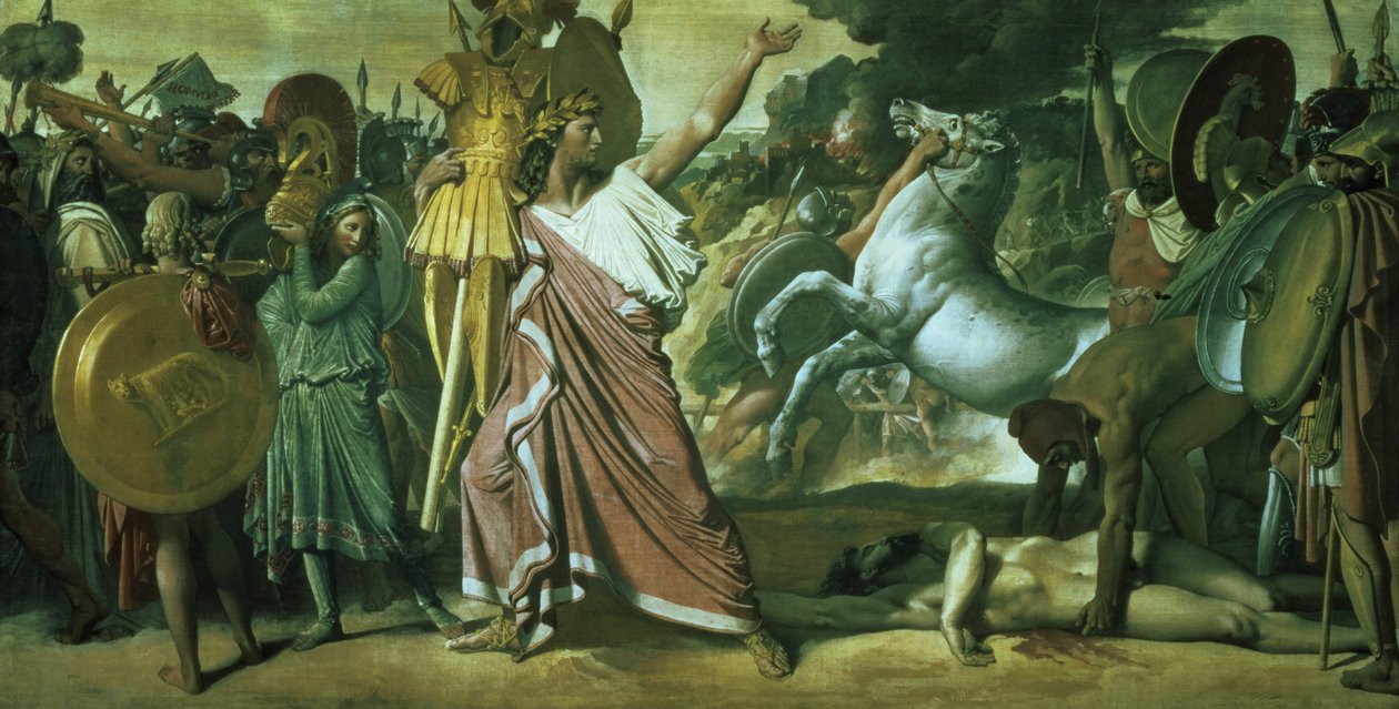 Romulus, conquérant d
