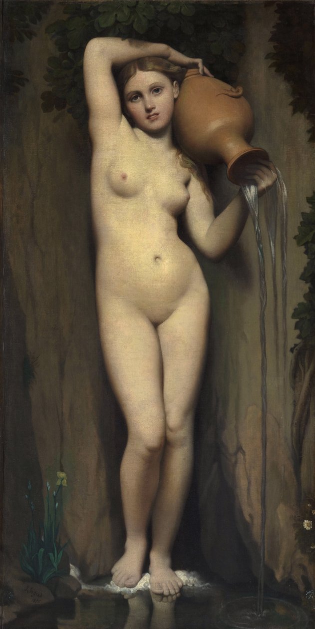 Le Printemps | Jean Auguste Dominique Ingres