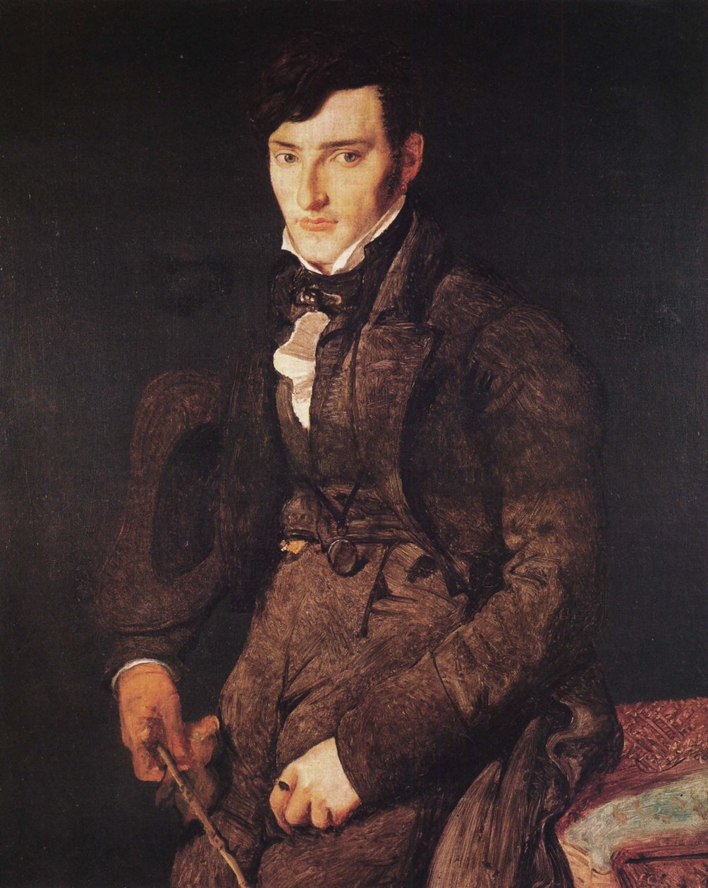 Portrait de Jean-François Gilibert - Jean Auguste Dominique Ingres
