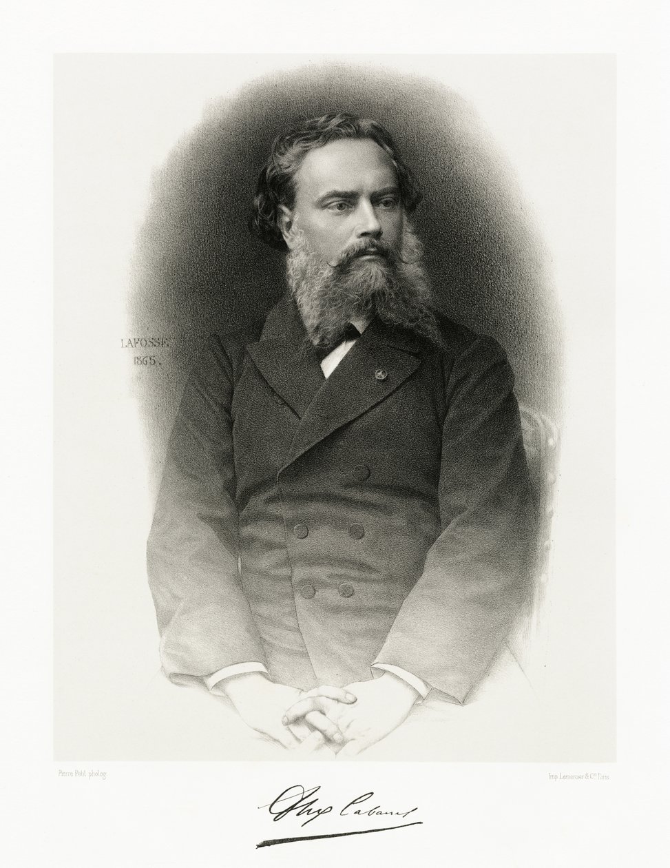 Alexandre Cabanel - Jean Baptiste Adolphe Lafosse