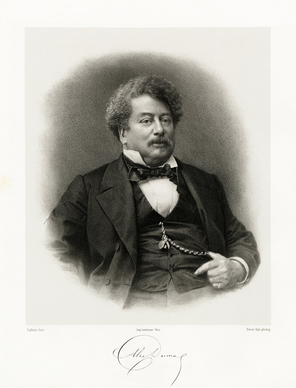 Alexandre Dumas - Jean Baptiste Adolphe Lafosse